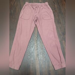 Athleta Dusty Rose Joggers